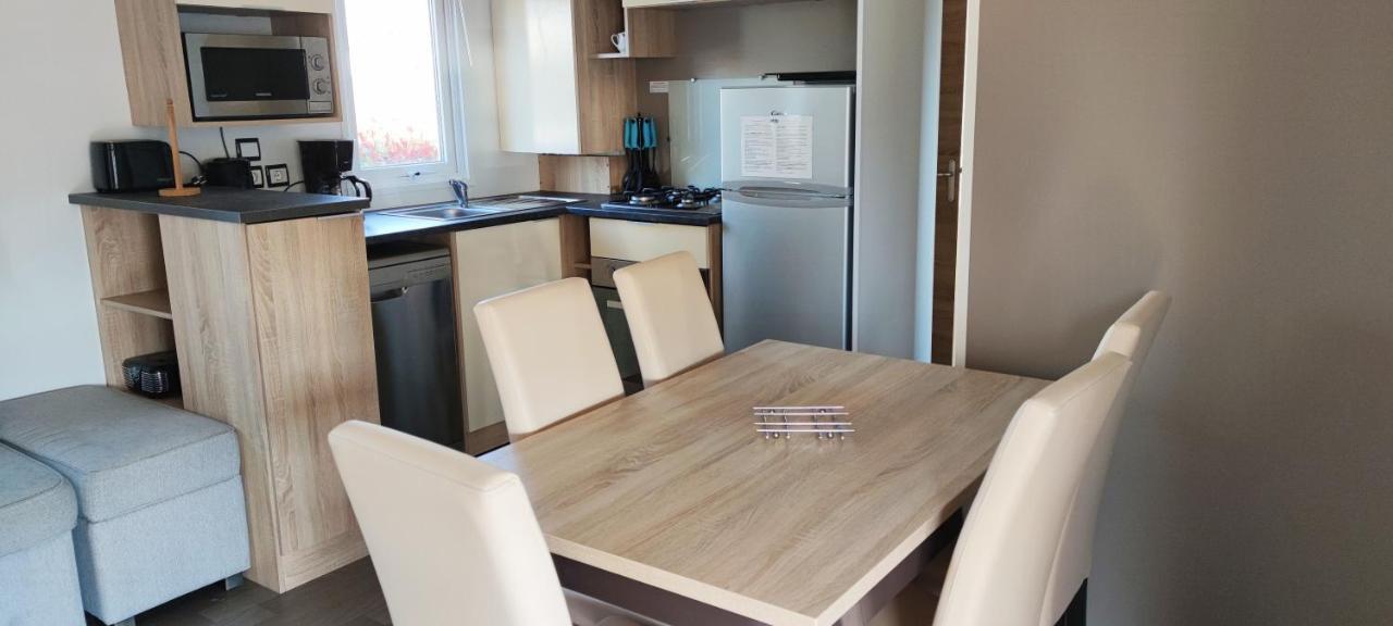 Assist' Mobil Home 348 - Mobil Home 3 Chambres Tout Confort 翁赞 外观 照片